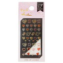 コスメ雑貨 ネイルシール メタル箔 HEART1 カミオジャ...
