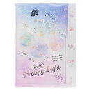 ファイル ダイカット5インデックスA4クリアファイル Everyone’s Happy Bottle LIGHT カミオジャパン 新学期 準備 雑貨 文具 トレンド グッズ 通販 【あす楽】シネマコレクション【全品ポイント10倍】【ママ割 登録 エントリー5倍】2/24まで
