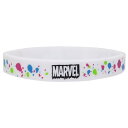 MARVEL リストバンド シリコンラバーバンド カラーロゴ マーベル デルフィーノ ギフト雑貨 ブレスレット キャラクターグッズ通販 【メール便可】【あす楽】【MARVELCorner】【ママ割 登録 エントリー3倍】2/20まで