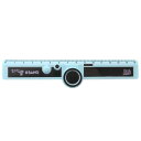 面白文具 80’s HOLIC ものさし カメラ型15cm定...