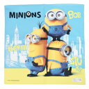 ミニオンズ ランチクロス コットン ナフキン ユニークシティ ユニバーサル映画 丸眞 ランチーフ キャラクター グッズ メール便可 シネマコレクション