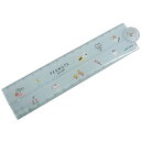 スヌーピー 分度器付き 折りたたみ 30cm 定規 ものさし SUGAR CHECK ピーナッツ カミオジャパン 新学期準備文具 小学生 中学生 高校生 キャラクター グッズ メール便可 シネマコレクション
