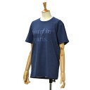 CUISSE DE GRENOUILLE【キュイス ドゥ グルヌイユ】プリントカットソー CALISSON 01 NAVY CHINE コットン ネイビー