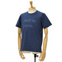 CUISSE DE GRENOUILLE【キュイス ドゥ グルヌイユ】プリントカットソー CALISSON 01 NAVY CHINE コットン ネイビー