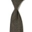 TIEYOURTIE【タイユアタイ】ネクタイ T93027 03 セッテピエゲ ウール シルク ソリッド ブラウン