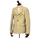LARDINI【ラルディーニ】 サファリジャケット JM5439 EER50566 984 リネン ベージュ