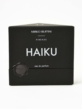 MIRKO BUFFINI【ミルコ ブッフィーニ】EAU DE PARFUM HAIKU 100ml(オードパルファム 香水 ハイク)