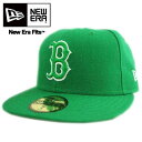 lCbh\bNXO[S!!New Era Cap GREEN LOGO Boston Red Sox K...