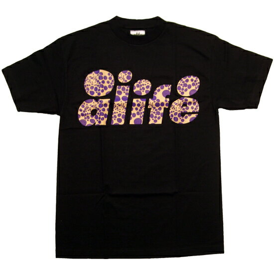 ALIFE BUBBLE S/S TEE Black G[Ct ou TVc ubN