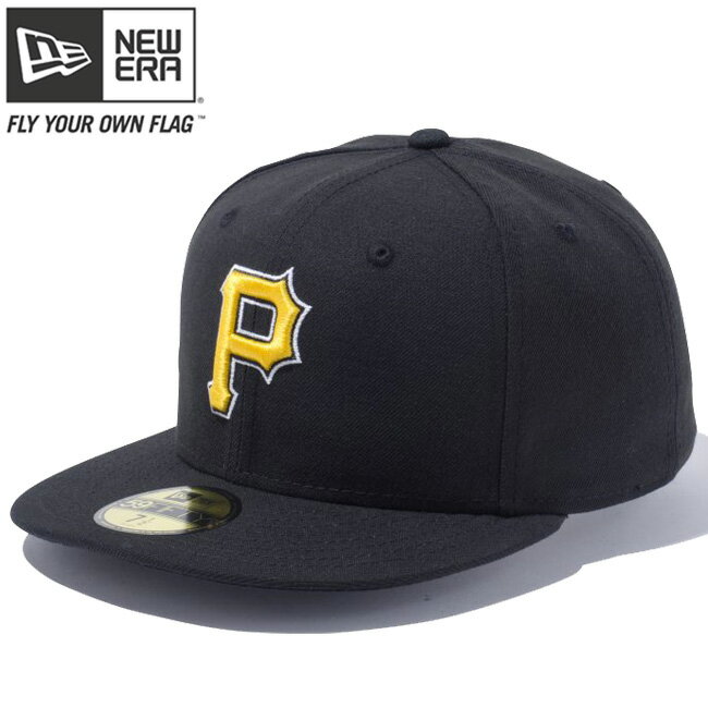 ニューエラ　キャップ ニューオーセンティック ピッツバーグ イレーツ オルタネイト ブラックNew Era Cap NEW AUTHENTIC Pittsburgh Pirates Alternate Black