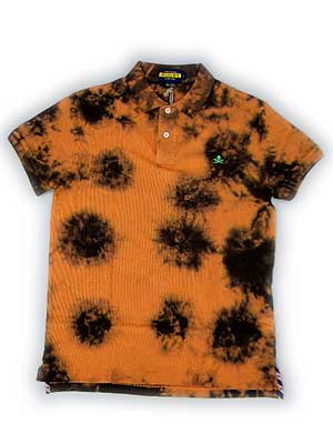 !!POLO RALPH LAUREN RUGBY S/S POLO SHIRT ORANGE&BLACK~LIME GREEN | t ...