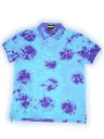 !!POLO RALPH LAUREN RUGBY S/S POLO SHIRT PURPLE&SKY BLUE~PINK | t[ ...