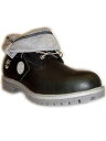 !!TIMBERLAND ROLL TOP BLACK/GRAY eBo[h [gbv ubN~O[... ...