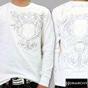 ̵֥ۡɥʤꥯʡ LS T 饤 å ۥ磻MONARCHY LS TEE Live Rich Whiteڤб_ᵦۡڤб_ۡڤб_͹ۡڤб_彣ۡsmtb-ms