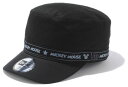 ディズニー×ニューエラ ワークキャップ WM01 ラインプリント ブラック ダークグレー Disney×New Era Work Cap WM01 Line Print Black Dark Gray(Grey)【あす楽対応_近畿】【あす楽対応_中国】【あす楽対応_四国】【あす楽対応_九州】