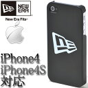 N0013835ڥ᡼бۥ˥塼 ե(ե)4/4S ˥塼եå ֥å New Era iPhone4 / 4S Case New Era Flag Logo Blackڤб_ᵦۡڤб_ۡڤб_͹ۡڤб_彣