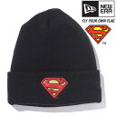 スーパーマン×ニューエラ ニットキャップ ベーシックカフニット スーパーマンロゴ ブラック ラディアントレッド SUPERMAN×New Era Knit Cap Bacic Cuff Knit Superman Logo Black【あす楽対応_近畿】【あす楽対応_中国】【あす楽対応_四国】【あす楽対応_九州】