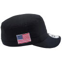 ニューエラ ワークキャップ WM01 ダック キャンバス ユーエスエー フラッグ ブラック スノーホワイト New Era Work Cap WM01 Duck Canvas USA Flag Black Snow White【あす楽対応_近畿】【あす楽対応_中国】【あす楽対応_四国】【あす楽対応_九州】