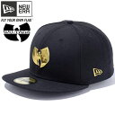 ニューエラ 5950キャップ ゴールドロゴ ウータンクラン ウータンロゴ ブラック メタリックゴールド New Era 59Fifty Gold Logo Wu-Tang Clan Wu-Tang Logo Black Metallic Gold【あす楽対応_近畿】【あす楽対応_中国】【あす楽対応_四国】【あす楽対応_九州】