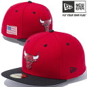 ニューエラ 5950キャップ ツートーンボディ NBA ヒートシール シカゴブルズ スカーレット ブラック メタリックレッド New Era 59Fifty Cap 2Tone Body NBA Heat Seal Chicago Bulls【あす楽対応_近畿】【あす楽対応_中国】【あす楽対応_四国】【あす楽対応_九州】