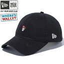 ウォーリー×ニューエラ 920 キャップ スモールフェイス ブラック ブラック マルチカラー スノーホワイト Wally×New Era 9TWENTY Cap Small Face Black Multi Color Snow White【あす楽対応_近畿】【あす楽対応_中国】【あす楽対応_四国】【あす楽対応_九州】