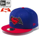 バットマン×ニューエラ 5950 マルチロゴ バットマンvsスーパーマンロゴ ダークロイヤル レッド Batman×New Era 59FIFTY Multi Logo Batman v Superman Logo Dark Royal Red【あす楽対応_近畿】【あす楽対応_中国】【あす楽対応_四国】【あす楽対応_九州】