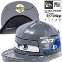カーズ×ニューエラ 5950キャップ オールオーバー ストーム ダークグレー マルチカラー スノーホワイト Cars×New Era 59FIFTY Cap Multi Logo Storm Dark Gray Multi Color 【あす楽対応_近畿】【あす楽対応_中国】【あす楽対応_四国】【あす楽対応_九州】