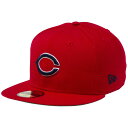 ニューエラ 5950キャップ NPB クラシック シリーズ ネイビーロゴ 広島東洋カープ レッド New Era 59FIFTY Cap NPB Classic Series Navy Logo Hiroshima Toyo Carp