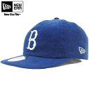 ニューエラ キャップ クーパーズタウン コレクション ブルックリン ドジャース ロイヤル ブルーNew Era Cap 8-PANEL Linen COOPERS TOWN COLLECTION Brooklyn Dodgers Royal Blue 【あす楽対応_近畿】【あす楽対応_中国】【あす楽対応_四国】【あす楽対応_九州】★クラシカルな8-PANELにリネン素材のCAPが登場★