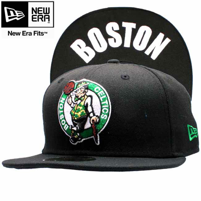 ニューエラ キャップ アンダーバイザー NBA ボストン セルティックス ブラック/ホワイトNew Era Cap Under Visor NBA Boston Celtics Black/White 