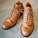 PADRONE パドローネ メンズ CHUKKA BOOTS with SIDE ZIP / BAGGIO チャッカブーツ バッジオ BEIGEベージュ PU7358-1205-13D 革靴