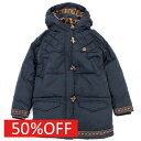 【スコッチ&ソーダ】【子供服】【SCOTCH&SODA】【子ども服】 R BELLE/裾テープダウンジャケット ネイビー(002)