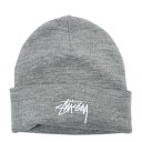 【STUSSY/ステューシー/子供服/子ども服/STUSSYKIDS】 Stock Emb.Beanie グレーヘザー
