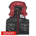 セール 【50%OFF】 【オフィシャルチーム】【子供服】【OFFICIAL TEAM】【子ども服】 ウィンタークロージング ベスト ブラック(4)