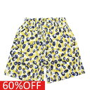 オーシャンアンドグラウンド 子供服 ベビー キッズ ocean&ground セール 【50%OFF】 NEO BATIK SHORTS イエロー(YE)a207a