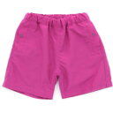 【オーシャンアンドグラウンド/子供服/ベビー/キッズ/ジュニア/ocean&ground】 セール 【50%OFF】 パッカブルウミヤマショーツ ピンク(PK)