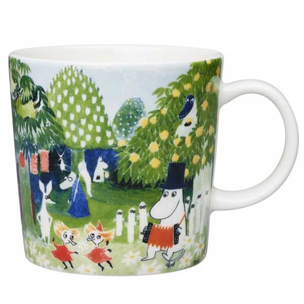 【あす楽】アラビアフィンランド　ARABIA FINLAND　ムーミン　Moomin　マグ　Mug　ムーミンバレー　Moomin Valley　2017年　100331　※専用箱付　【asrk_ninki_item】