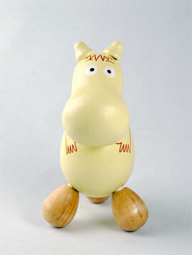 ムーミン Moomin ムーミンマッサージ人形 フローレンPOS/ムーミン/Moomin/ムーミングッズ/MUUMI/ムーミンシリーズ木製マッサージ人形