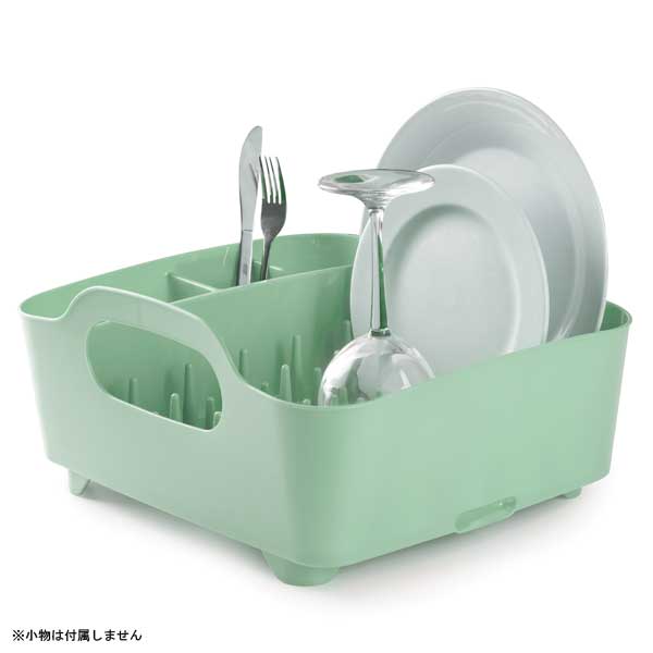 アンブラ　umbra　タブ ディッシュラック　TUB Dish Rack　ミント　2330590-473　