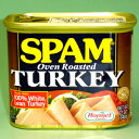 ターキースパムSPAM TURKEY スパム七面鳥肉ターキー缶詰ランチョンミート 6缶