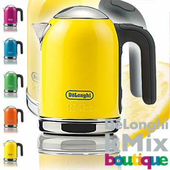 DeLonghi kmix boutique kettle electric 0.75L (Yellow) SJM010J-YW