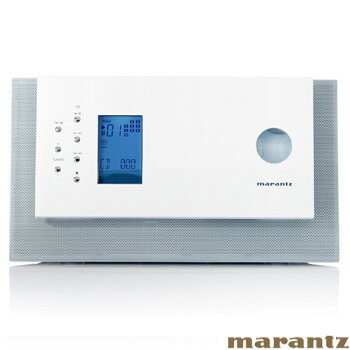 【ポイント2倍】マランツmarantz パーソナルCDシステム iPOD・MP3再生対応 CR101R W（プレミアムホワイト）【送料無料】