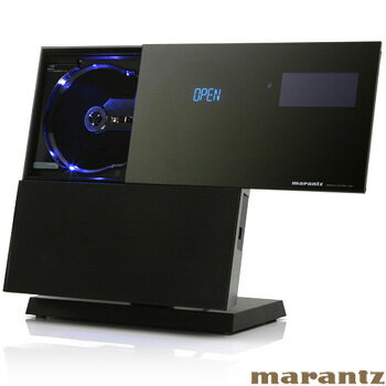 マランツmarantz パーソナルCDステレオシステム iPOD・MP3再生対応 CR201 B（リアルブラック）【送料無料】