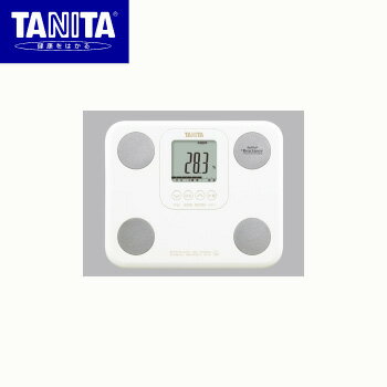 タニタTANITA体重計・体組成計 BC-751-WH ホワイト