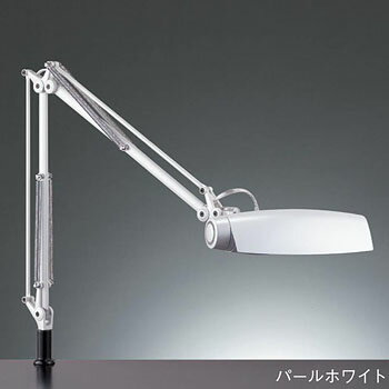 山田照明Z-LIGHT（Zライト） LEDスタンド デスクライト Z-61PWパールホワイト