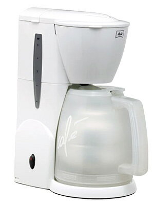 保温ポット付コーヒーメーカー　melittaメリタ　アロマサーモ5カップJCM-512/W　コーヒーメーカー 【激安】おすすめ