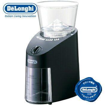 【デロンギ認定店 正規品】電動コーヒーミル【送料無料】デロンギ DeLonghi コーン式…...:citygas:10016055