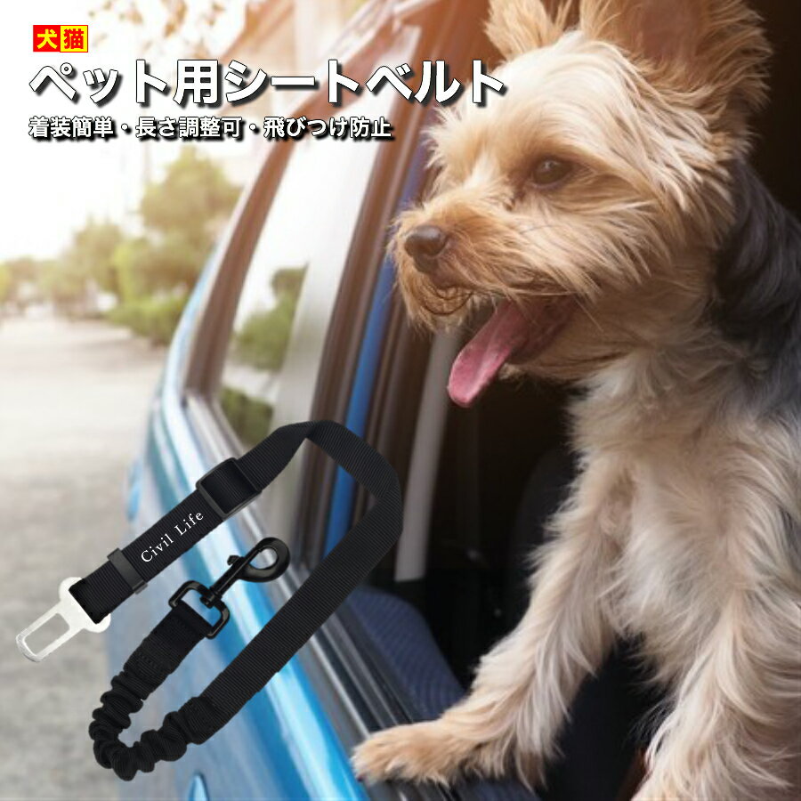 Canine Friendly 犬用ベルトハーネス