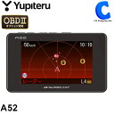 ユピテル レーダー探知機 A52 スーパーキャット OBD2...
