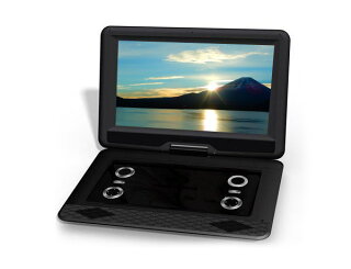 アカートAKART14.1インチフルセグポータブルDVDプレーヤー14.1インチフルセグ搭載液晶テレビテレビTVAK-1400TV